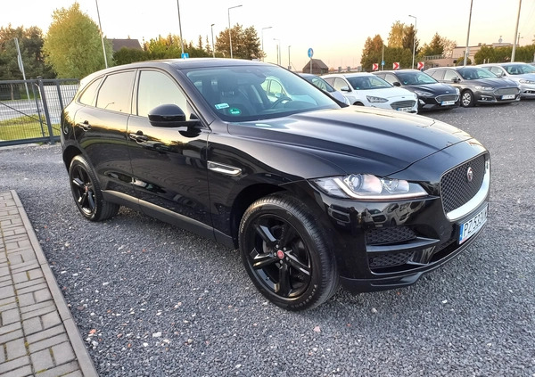 Jaguar F-Pace cena 109000 przebieg: 145000, rok produkcji 2017 z Swarzędz małe 742